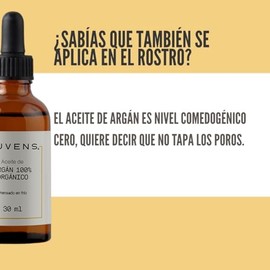 Aceite de Argán Orgánico 100% Puro – Hidratante Natural para Piel y Cabello – Rico en Vitamina E y Ácidos Grasos – Fortalece, Suaviza y Aporta Brillo – Libre de Parabenos y Crueldad Animal