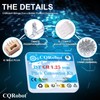 CQRobot JST GH 1.25 mm Pitch 3-Pin Electronic Computer Connector