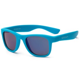 Koolsun Wave Children’s Sunglasses, Neon Blue