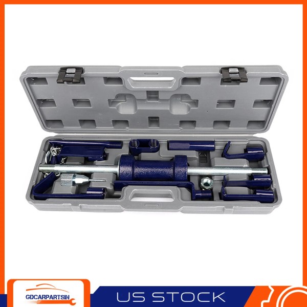 gdcarpartsin SLIDE HAMMER DENT PULLER 18PCS SET AUTO BODY DENT