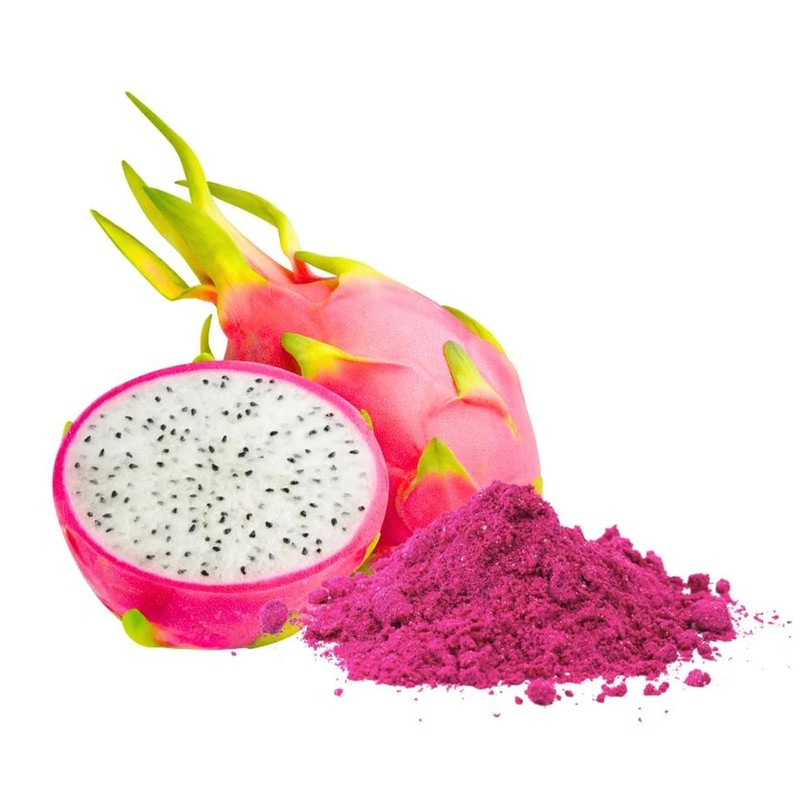 Jovvily Pitaya Powder 8 oz. Dragon Fruit Superfood - Smoothies