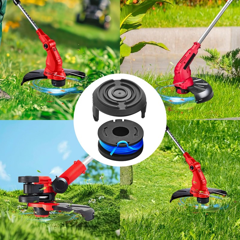 SWTHM String Trimmer Spool Fit for Harbor Freight Bauer 19115C-B