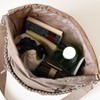 JOKnet Mail-bin SOBIA Cord Knitting 2-Way Drawstring Shoulder Bag, Women's,
