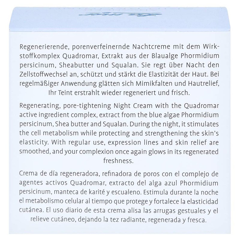 LA MER ADVANCED Skin Refining Beauty Cr. Night m.P.