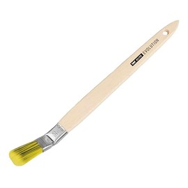 ELITE Evolution Wall Flat Brush for Wall Paints and Glazes, 20 mm, FSC 100%, Certificate No. SGSCH-COC-050091