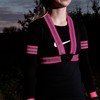 55 Sport Elasticated Reflective Armbands - Pink - 4 Pack