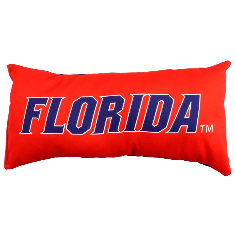 College Covers Solid Color Bolster Travel Pillow, 1 Count (Pack