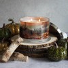 Homeworx Palo Santo Pumpkin 4-wick traditional wrap