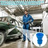 25° Pressure Washer Nozzle with Guard (Blue), 3.0 Orifice, Compatible