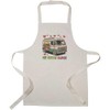 Azeeda 'My Happy Place Burger Van' Kid’s Cooking Apron (AP00084214)