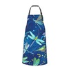 Aprons for Women and Men, Kitchen Chef Apron with 2