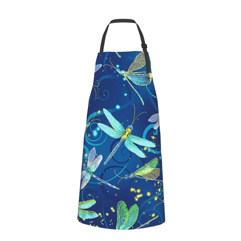 Aprons for Women and Men, Kitchen Chef Apron with 2