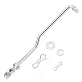 Narcilors 532195270 Front Deck Lift Link Suspension Kit with Nuts Replacement for Husqvarna Craftsman Weed Eater Mower 195270, 581506903, 532195264, 581506902, 581506904