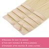 WENNALIFE Tape in Hair Extensions Human Hair 10pcs 25g 14