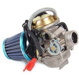 Carburetor Air Filter Set for Yerf Dog Spiderbox GY6 125cc 150cc GX150 Go Kart