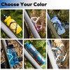 Corki Cycles Heavy Duty Bike Water Bottle Holder, Lightweight Aluminum