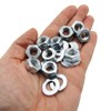 M10 Nuts & Washers Set. 10 – M10 Steel Nuts
