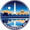 Washington DC Design A Souvenir Die Cut Decorative Flat Magnet
