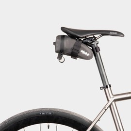 Alpkit Deluge Seat Pack 0.5L Lightweight Waterproof Saddle Bag