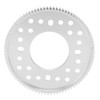 90 Tooth Cylindrical Aluminum Gear StraightTooth Deceleration Overspeed Parts 32mm