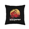 Seafood & Fishing Designs Fisherman Crab Catcher Whisperer Retro Throw