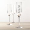 laser-diele Leonardo Sektglas mit Gravur als Geburtstagsgeschenk – Personalisiertes Sektglas