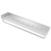 Space Aluminum Bathroom Shelf Punch Free Wall Mounted Floating Bathroom