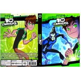 Ben 10 Omniverse Animated Series Season 1-8 Episodes 1-80 English Audio
