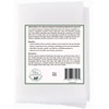 Natural Elephant Exfoliating Washcloth - Pearl White Japanese Shower Scrubber