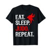 Eat Sleep Judo Repeat Judo Player Funny T-Shirt