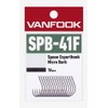 Vanfook SPB-41F Expert Hooks, Medium Heavy, Pack of 16, Fluorine