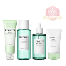 Skin1004 Kit Centella Madagascar Antiacné Tea-trica 4 Pzs