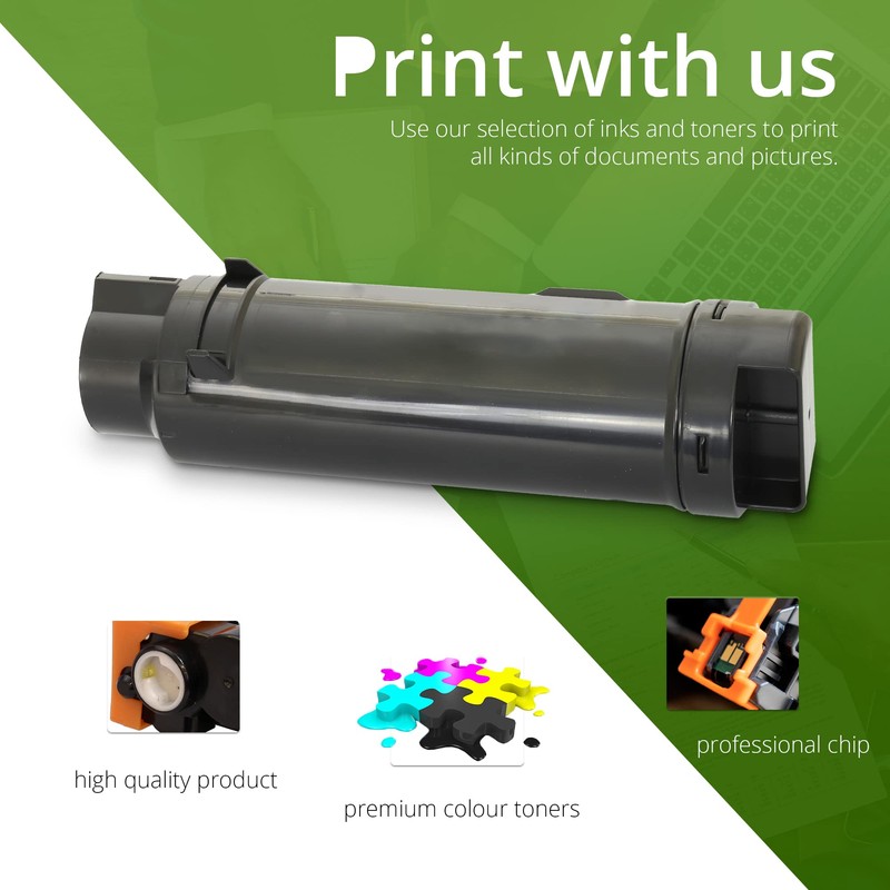 Toner Compatible with 106R03480 Xerox Phaser 6510, 6510dn, 6510n, WorkCentre