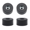 Air Compressor Isolator Pads - 4 Pack Replacement Rubber Feet