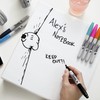 Sharpie Permanent Markers, Color Burst, Set of 24, F, Medium