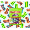 HARIBO Gummi Candy, Twin Snakes Sweet & Sour Gummy Candy,