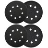Hook and Loop Soft Sponge Cushion Buffing Backing Pads, 12.5