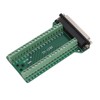 DB37 Breakout Connector Terminal Board Straight PCB Insulated Anti Interference