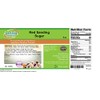 Red Sanding Sugar (8 oz, ZIN: 526865) - 2 Pack