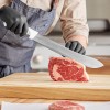 Choice Butcher Knife with White Handle (select size below) -