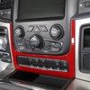 RT-TCZ for RAM Red Center Dash AC Switch Panel Trim