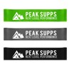 Resistance Loop Bands Set of 3 (Green Grey Black) Skin