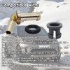 Viclaakesi LR049990 LR048474 Thermostat Water Outlet Hose Connector Kit Replacement