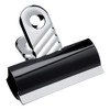 5 Star Grip Clips Metal Width 70mm Black [Pack of
