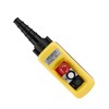 Normally Open Push Button Switch Crane Chain Hoist Lifting Pendant