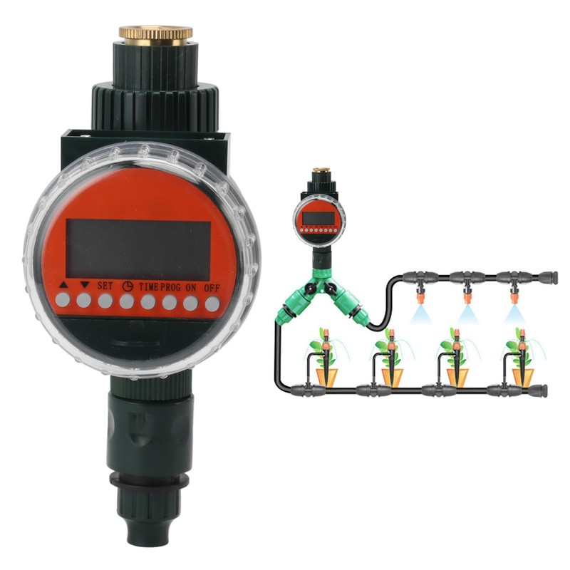 Watering Timer Water Controlling Automatic Drip Irrigation Timer for G1/2