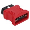 OBD2 16 Pin Adapter Connetor Replacement for X100 PRO X100