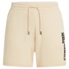 Karl Lagerfeld Jeans Men's Text Logo Sweat Shorts, Wood Ash,