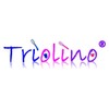 Triolino® Half-Linen Tea Towel with 'Black Sheep' Print Motif 50