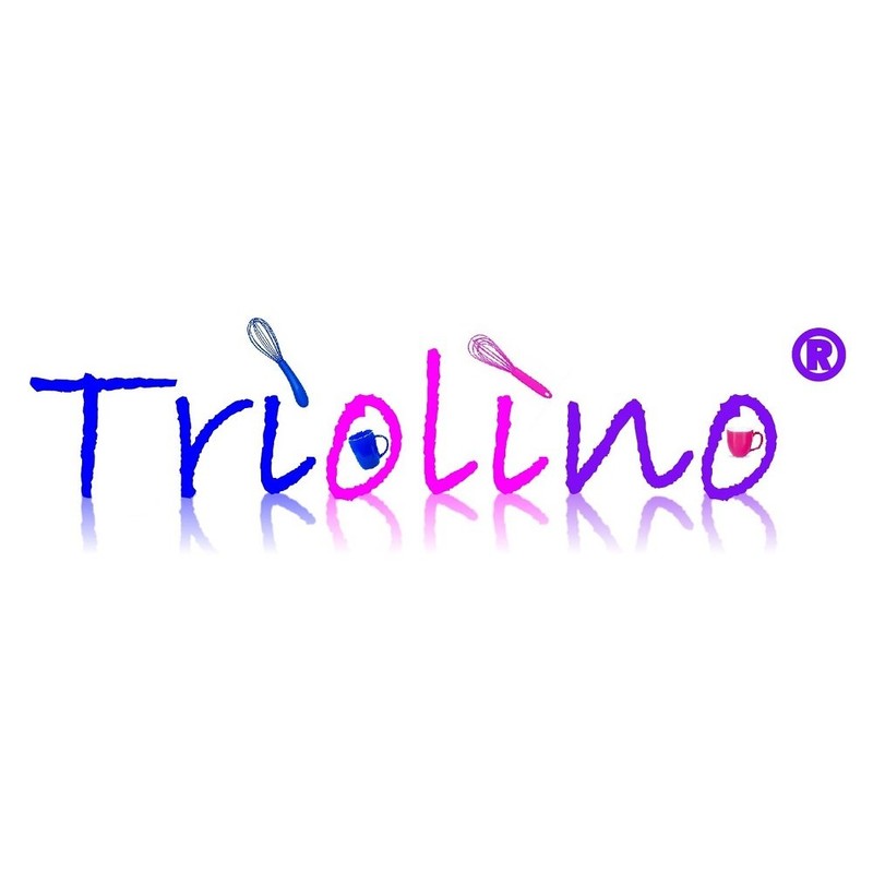Triolino® Half-Linen Tea Towel with 'Black Sheep' Print Motif 50